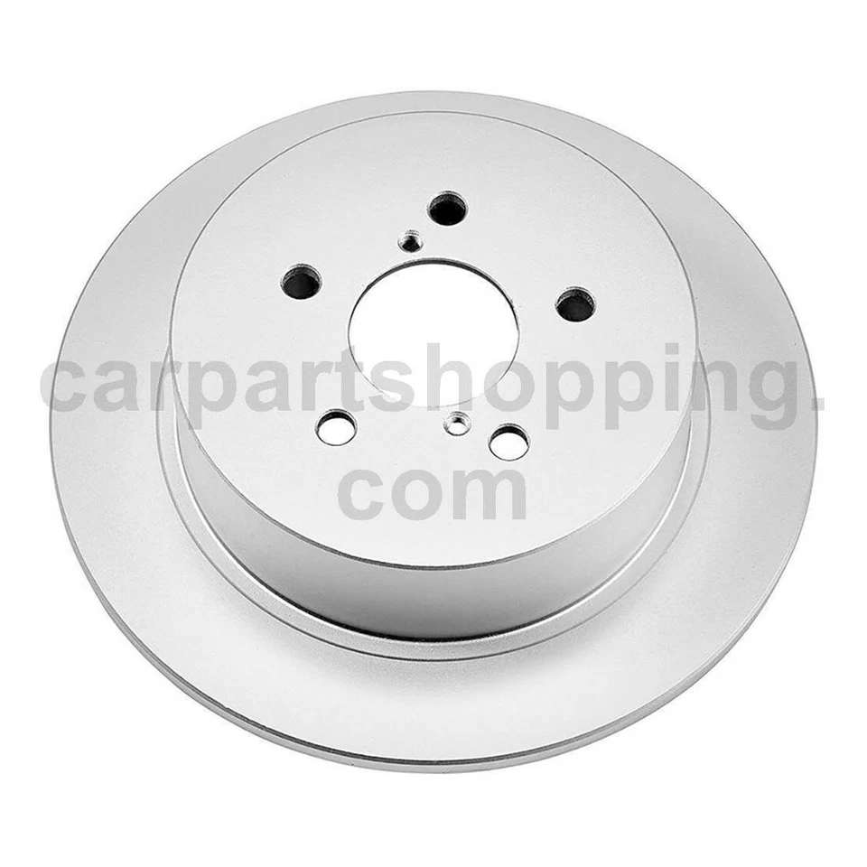 2 rotores de freno traseros para Subaru Legacy_C 2006 2007 2008 2009 Foto 2 de 2