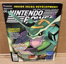 Nintendo Power Magazine Vol 192 June 2005 Pokemon Emerald Version W/Poster
