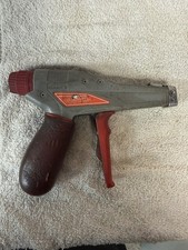 HellermannTyton Mark 9 Tension  Cut-Off Tool Ziptie Cable Tie Gun