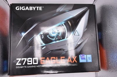 Gigabyte Z790 EAGLE AX LGA1700 DDR5 ATX Motherboard WiFi - Does not power on