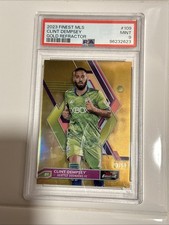 Clint Dempsey Named 2013 Topps MLS Extra Time Autograph Redemption 3 3