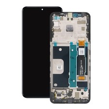 Replace For TCL 4X 5G T601DL Display LCD Touch Screen Digitizer Frame Assembly