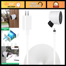 33Ft Weatherproof Power Cable for SimpliSafe Wireless Outdoor Security Camera -