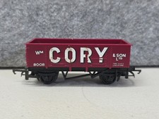 WM Cory & Sons LTD 8008 R22 - Hornby Tri-ang Train Mineral Wagon
