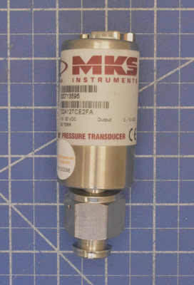 722A12TCE2FA/BARATRON PRESSURE VACUUM GAUGE 100PA 133.32 100TORR/MKS INSTRUMENTS