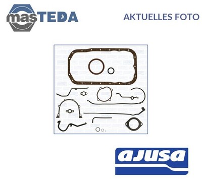 54038800 KURBELGEHÄUSE DICHTSATZ ZYLINDERBLOCK AJUSA FÜR ASIA MOTORS ROCSTA