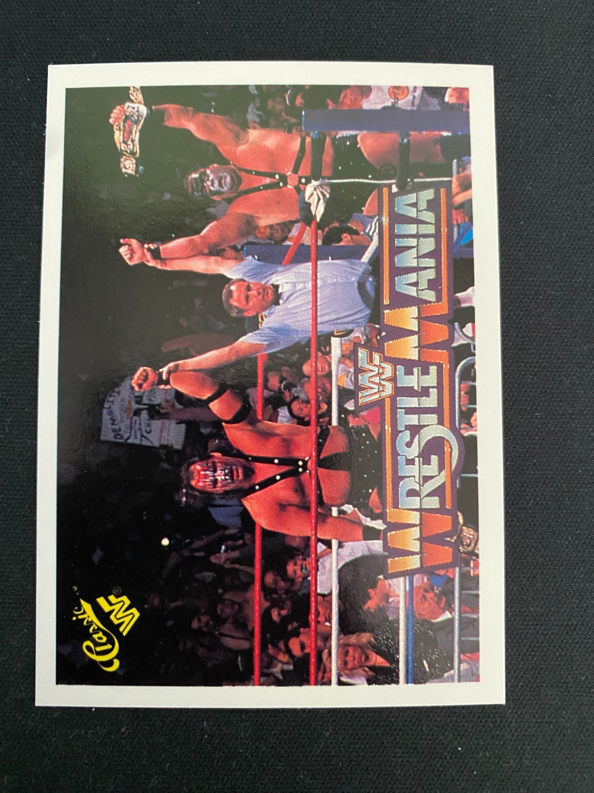 1990 Classic WWF The History of Wrestlemania Wrestling. Up to 50% Off. 