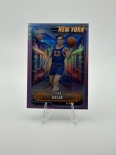 2025 Topps Chrome Basketball Tyler Kolek Pink RC #167