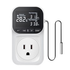 Digital Temperature Controller 16A Power Ther...
