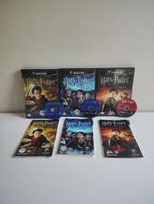Harry Potter (Nintendo GameCube) Bundle Tested Working