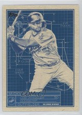 2024 Topps Series 1 Superstar Blueprint Mookie Betts #SB-17 1k2g