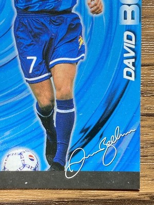 Team Pepsi 2000 Soccer Card David Beckham KFC Pizza Hat | eBay