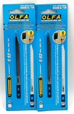 2x OLFA SWB-5/1B Keyhole Saw Blade for CS-5 N...