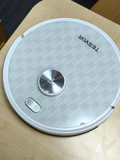 Tesvor S7 Staubsaugerroboter 6000Pa 180min weiß/grau inkl. Ladestation