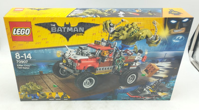 LEGO 70907 Killer Croc Tail-Gator MISB NEW NEU DC Super Heros Batman Movie