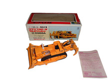 1/50 Yonezawa Diapet Komatsu Bulldozer with Multi Ripper D355A made in Japan MIB