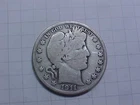 1911-D Barber Half Dollar