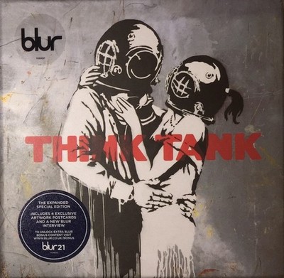 Think Tank - By Blur, 2 CD Box Set, Remaster, Reissue, Special Edtion 2012