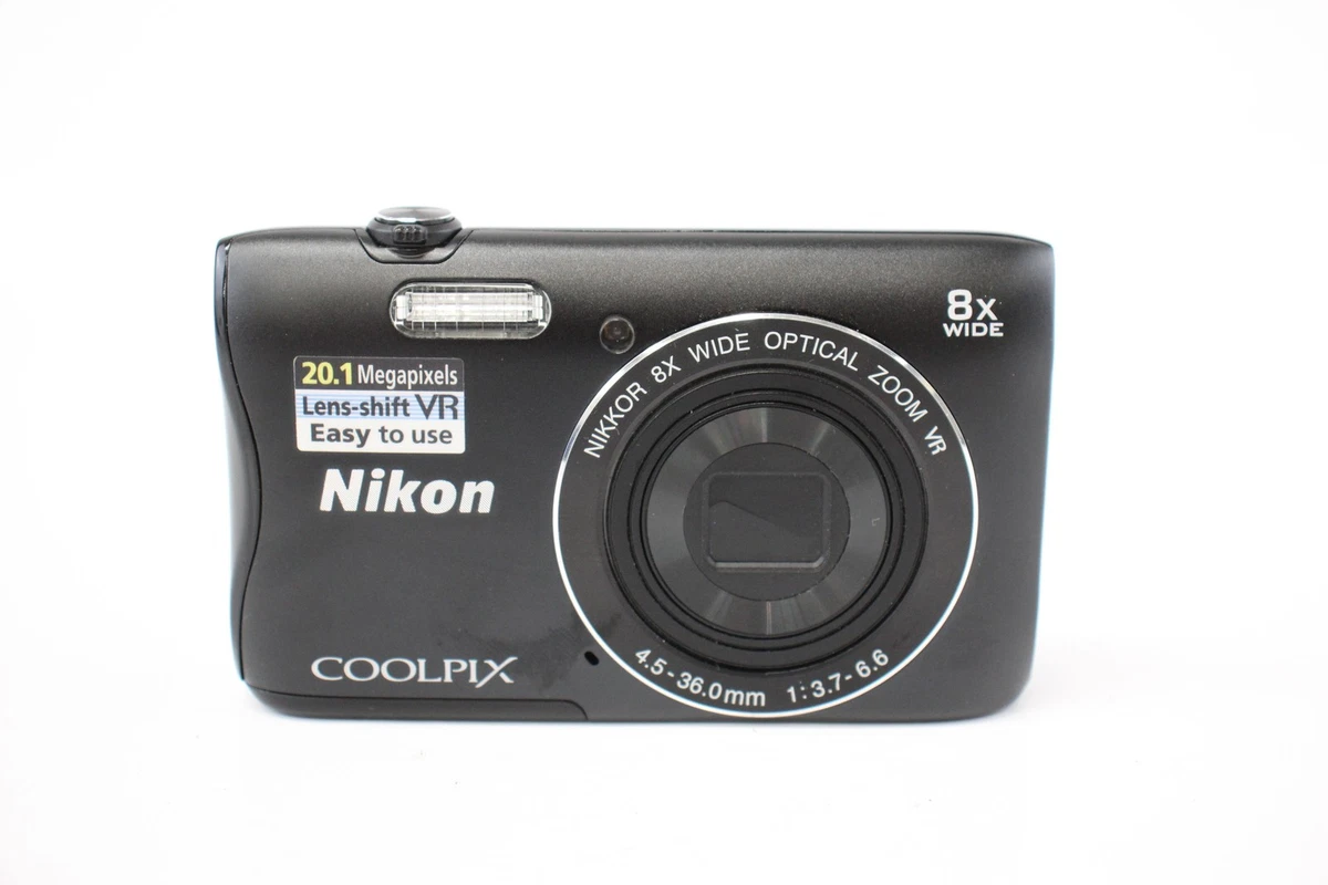 Nikon Coolpix S3700 Digital Cameras for Sale | Shop New & Used