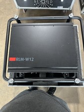 Barco RLM W12 projector w/ cage and road case