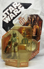 Star Wars Boba Fett 3.75  Action Figure 30th Anniversary Saga Legends