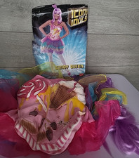 Smiffys Candy Queen Adult Fancy Dress Costume Size M UK Size 12-14 Icons & Idols