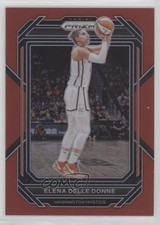2023 Panini Prizm WNBA Red Prizm 172/199 Elena Delle Donne #11 HOF o7p
