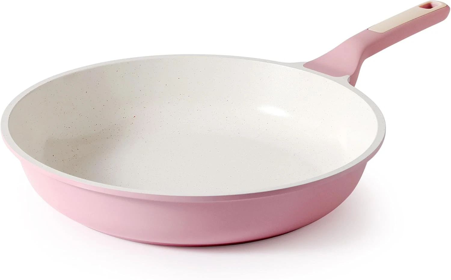 10" Nonstick Ceramic Frying Pan, Healthy Non Toxic Skillet, Induction Omelet Pan