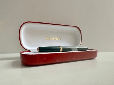 Sheaffer Prelude 349 Vintage Füllfederhalter, mattgrün, GT USA