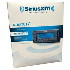 SiriusXM Stratus 7 Satellite Radio with Vehicle Kit SSV7V1 NEW IN Box