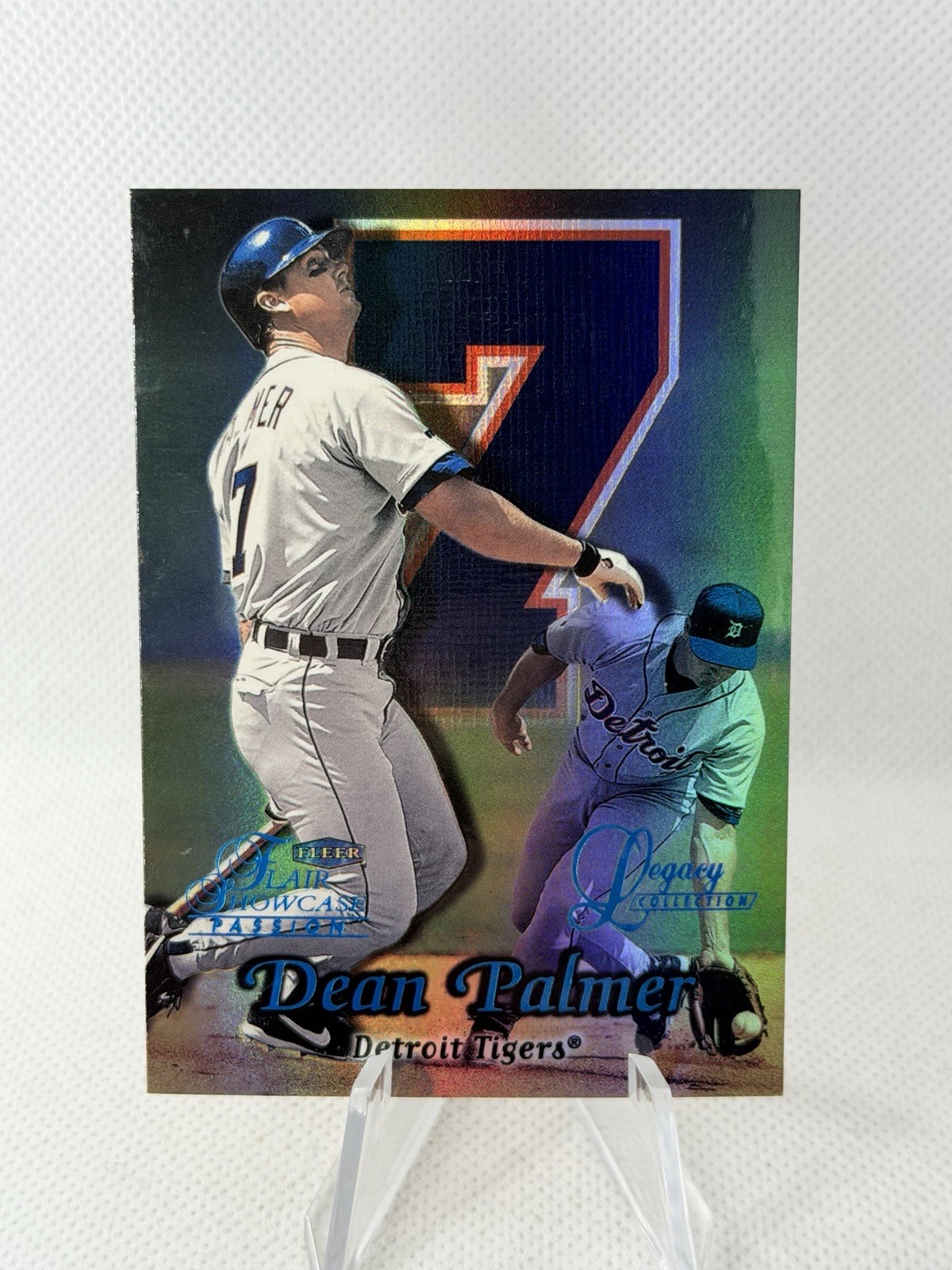 Dean Palmer - 1999 Flair Showcase Legacy Collection Row 2 /99