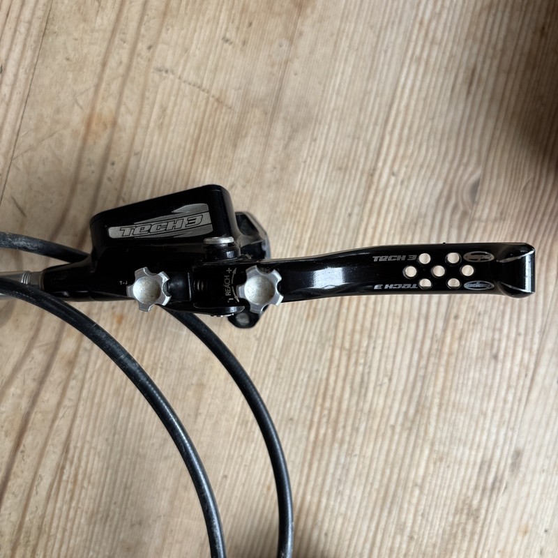 Hope Tech 3 X2 Disc Brake Set, Black, Front And Rear