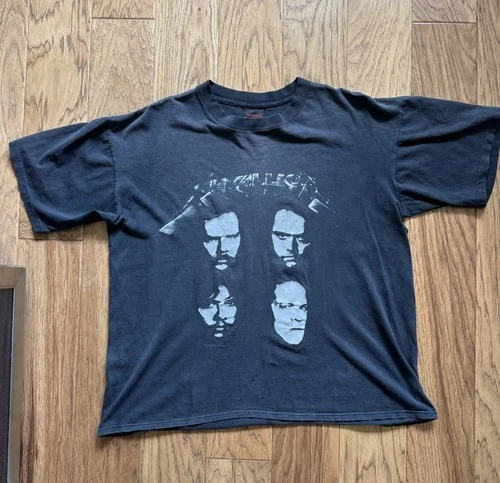 Metallica Concert Tour Shirt Original Single Stitch 1990s vintage concert t-shirt, vintage, size XL, single stitch, B+ condition