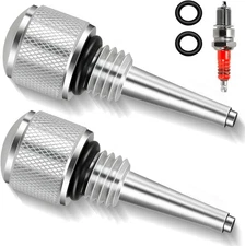 Magnetic Oil Dipstick 55201 Compatible with Predator 212cc 196cc Coleman CT200U