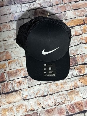 NEW Nike L/XL Adult Rise ADV Golf/Pickleball Snapback Hat-Black