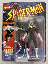 2020 Marvel Legends Retro Collection Spider-Man Series Black Cat Action Figure
