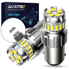 Auxito 7506 Ba15s 1156 Led 2400lm Reverse Back Up Light Bulbs 6500k Free Return Auxito 7506 Ba15s 1156 Led 2400lm Reverse Back Up Light Bulbs 6500k Free Return