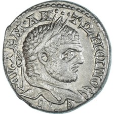 #1067174 M&uuml;nze, Seleucis and Pieria, Caracalla, Tetradrachm, 215-217, Emesa, S