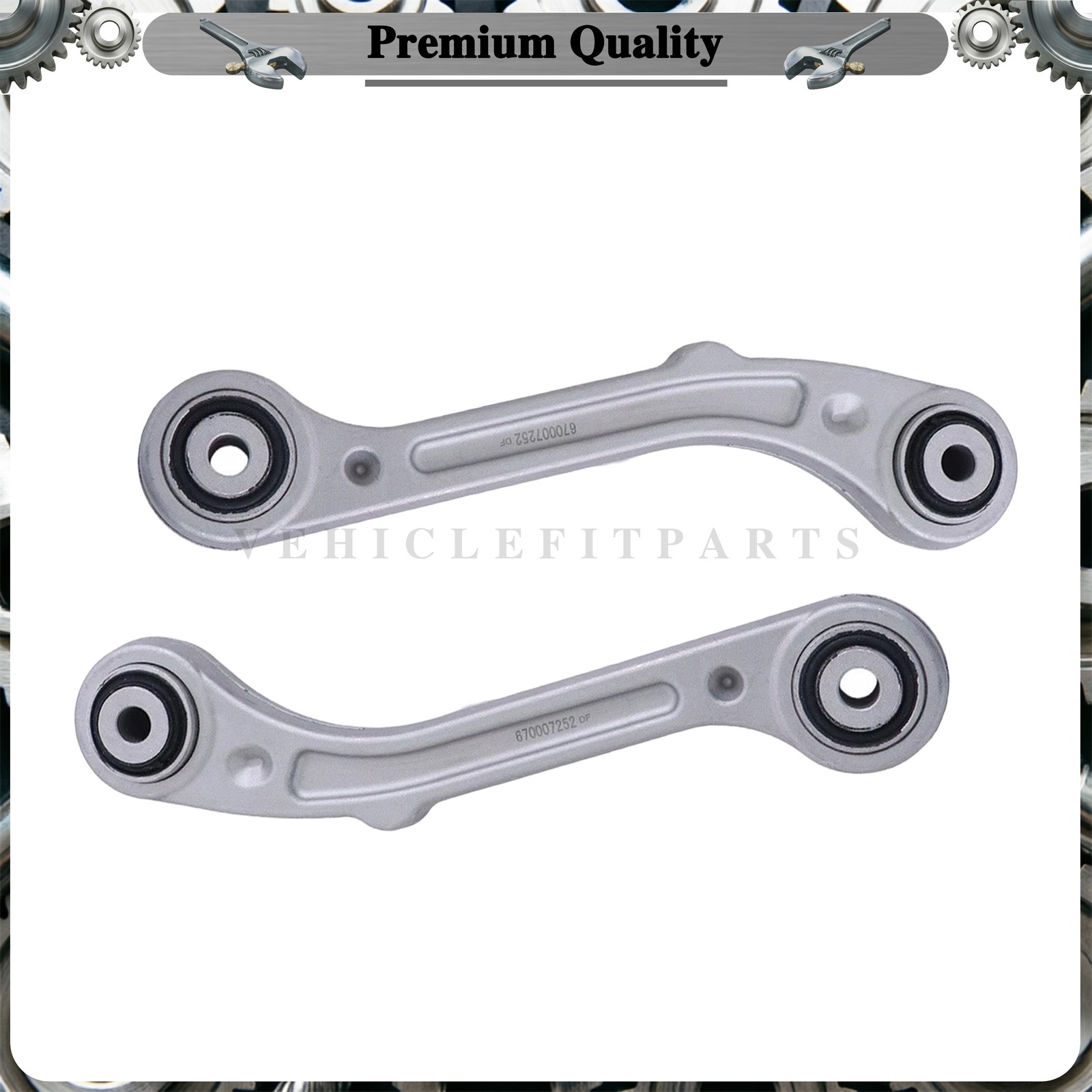 Maserati Quattroporte 2013 Rear Control arms 2 pcs P/N 670007252