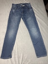 Gap Kids Boys Size 8R Stretch Slim Jeans