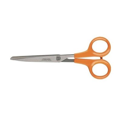 Fiskars Universalschere Classic 170mm Stahl,rostfr.Ku.-Griff 60mm Scheren