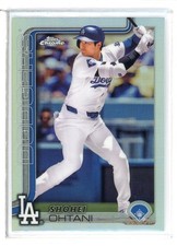 2025 Topps Chrome #1 Shohei Ohtani Refractor (EE)
