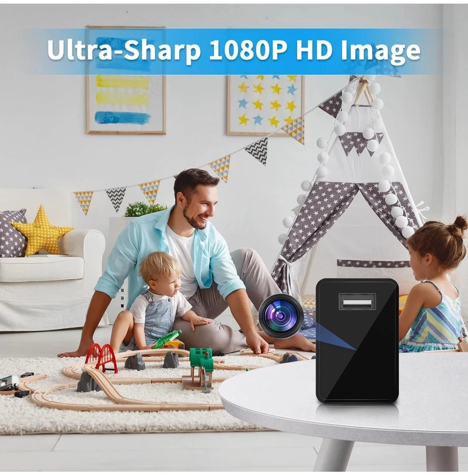 Cámara con cargador USB - Image 3 of 4