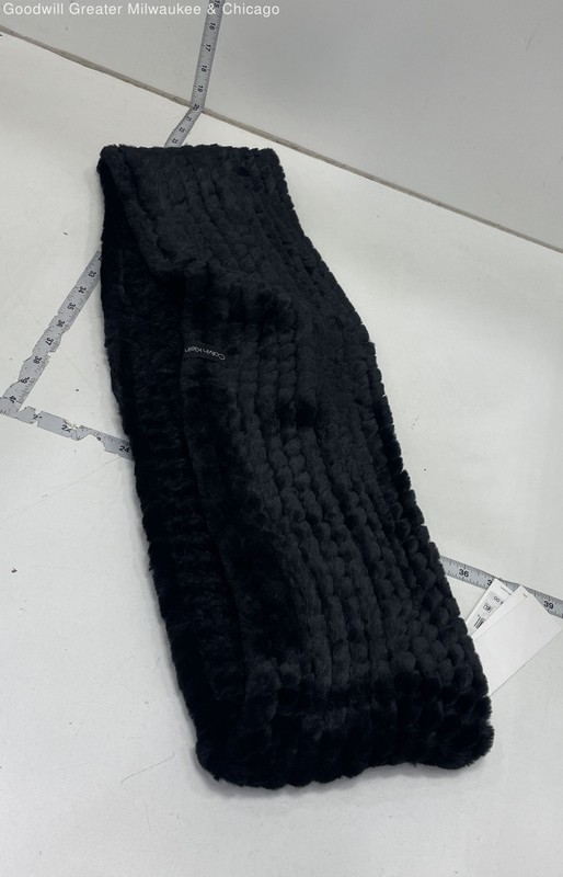 Calvin Klein Black Infinity Scarf NWT