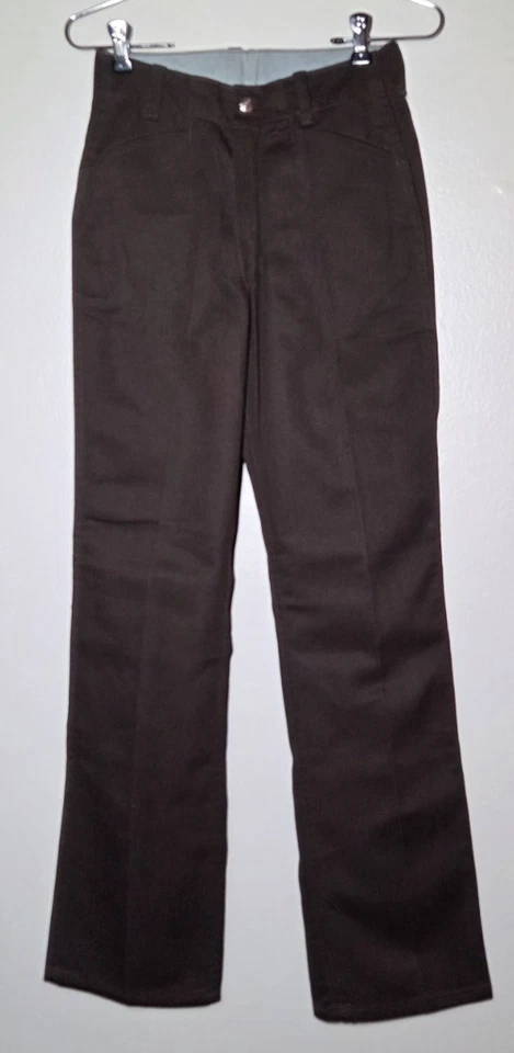 Pantalones Vintage Ben Davis Union Made Etiqueta Amarilla Años 80 90 EE. UU. NUEVOS NOS Talla 25 Foto 4 de 4