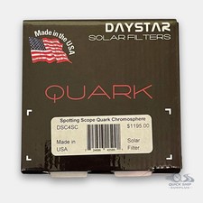 New DayStar QUARK H-Alpha Solar Filter Eyepiece Chromosphere Spotting Scope ...