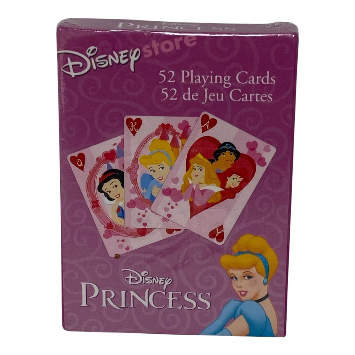 Disney Princess Playing Cards for sale - eBay