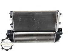 2017-2020 LINCOLN CONTINENTAL 2.7L RADIATOR CONDENSER COOLING FAN ASSEMBLY OEM