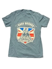 Def Leppard Shirt Mens Small Rock Brigade The Stadium Tour 2022
