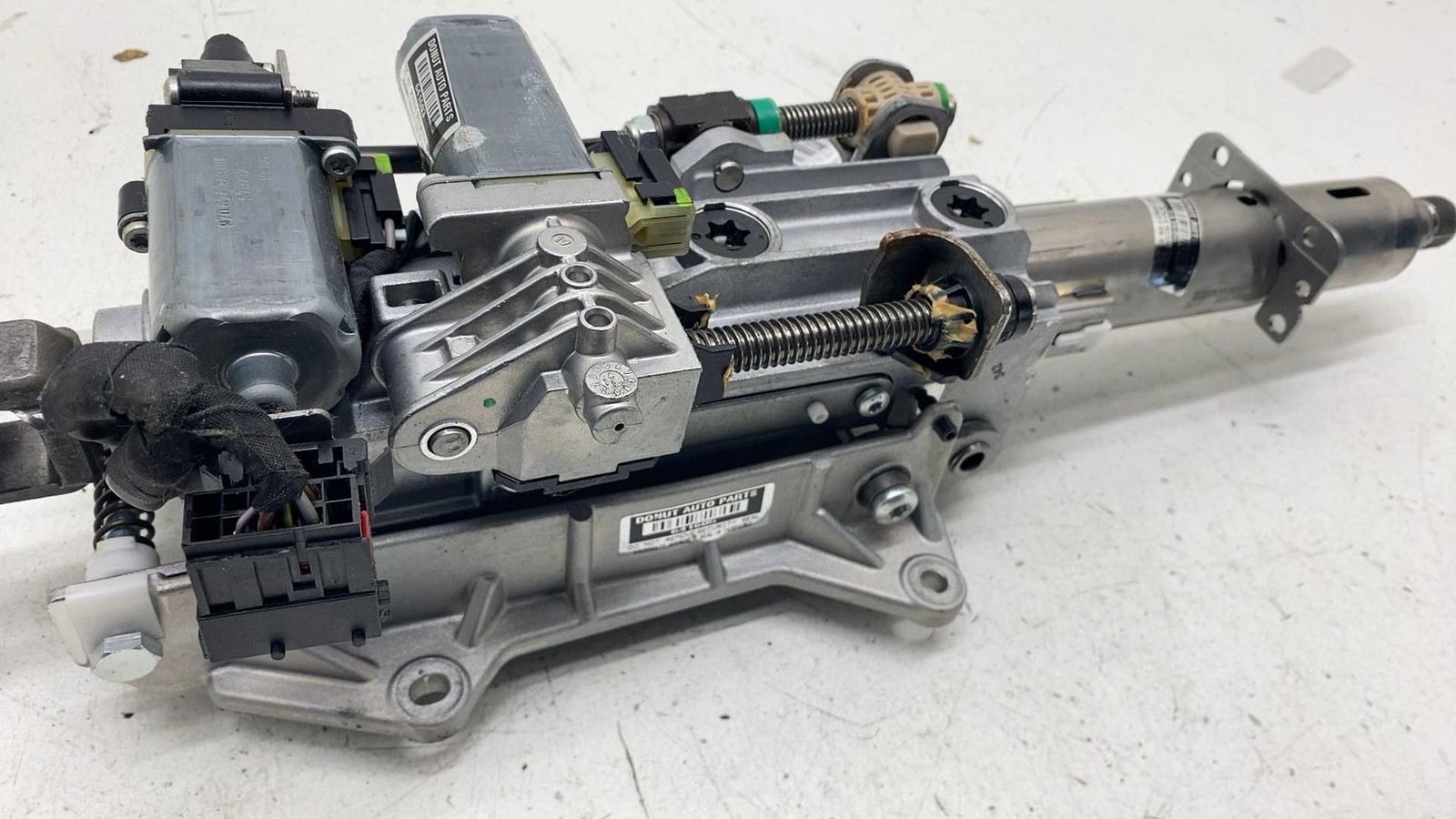 ⭕2014-2021 Maserati Ghibli Power Adjust Steering Column w/ Shaft RWD 06700387800